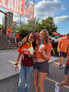 Recap of Hokie Fest events! 🦃🦃