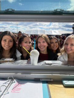 Hokie village!! Go tech 🦃