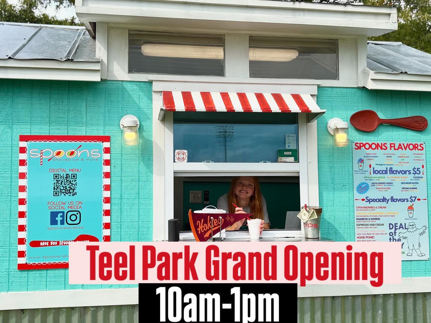 TODAY! Teel Park Grand Opening!
3621 Riner Rd, Riner VA. See you there😎🤘