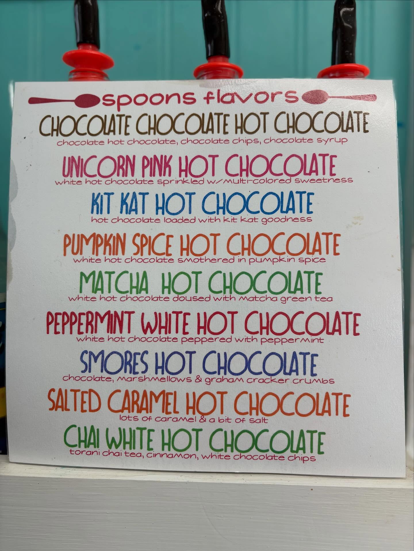 From ice-cold treats to warm fall sips 🍧☕ Spoons Shaved Ice is serving HOT chocolate today at the Virginia Tech game! Swing by for game-day sweetness and a cozy cup of fall comfort. 🏈🧡❤️ #gohokies