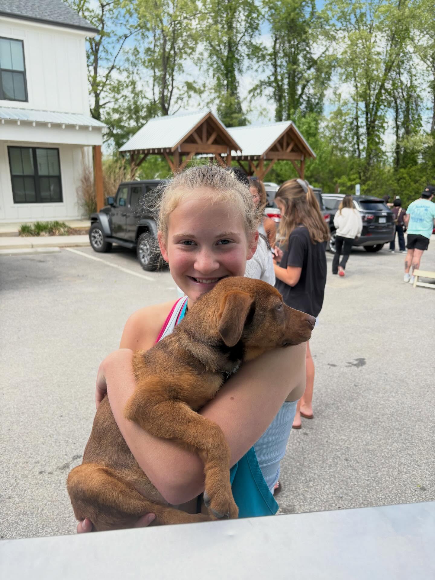 Dogs are always welcome here!